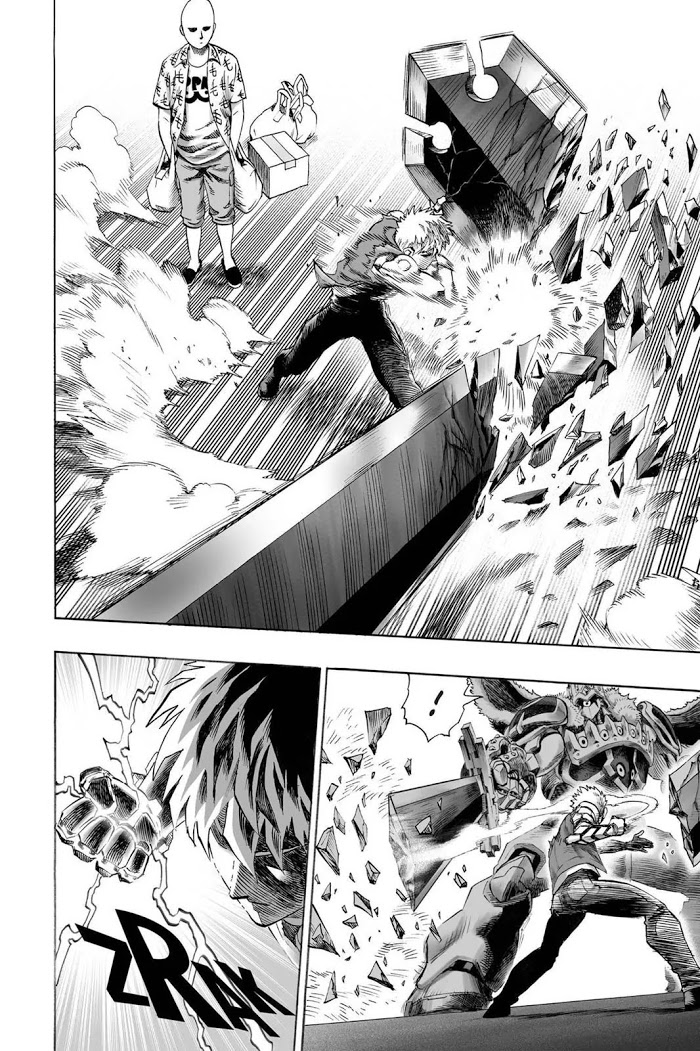 Read One Punch Man Manga Online