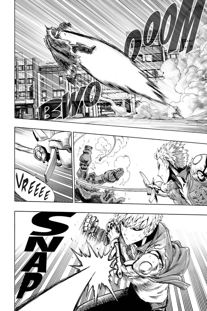 Read One Punch Man Manga Online