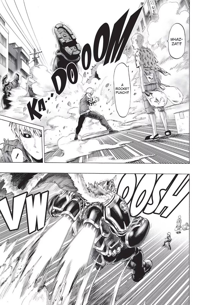 Read One Punch Man Manga Online