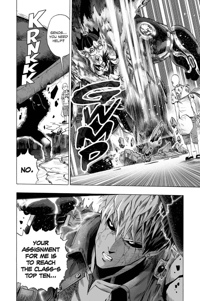 Read One Punch Man Manga Online