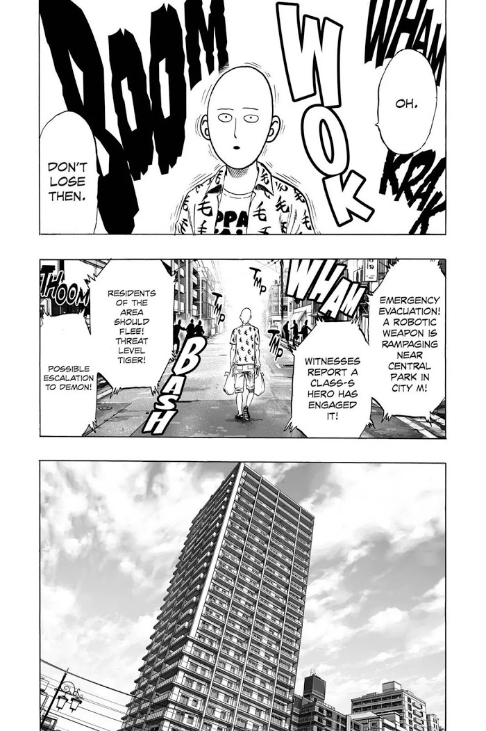Read One Punch Man Manga Online