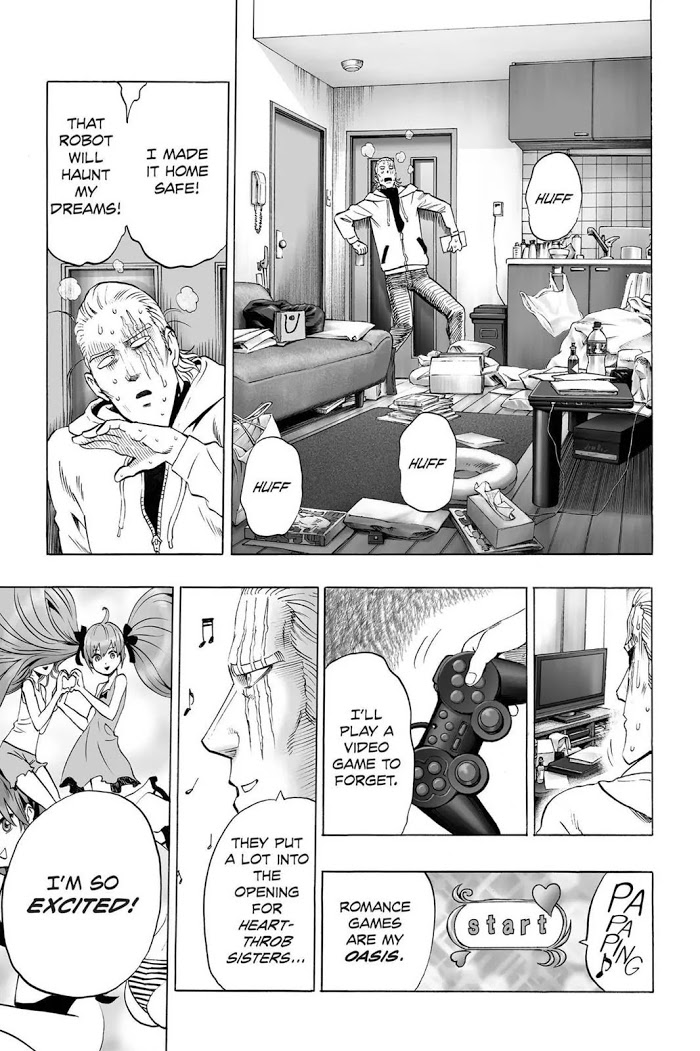 Read One Punch Man Manga Online