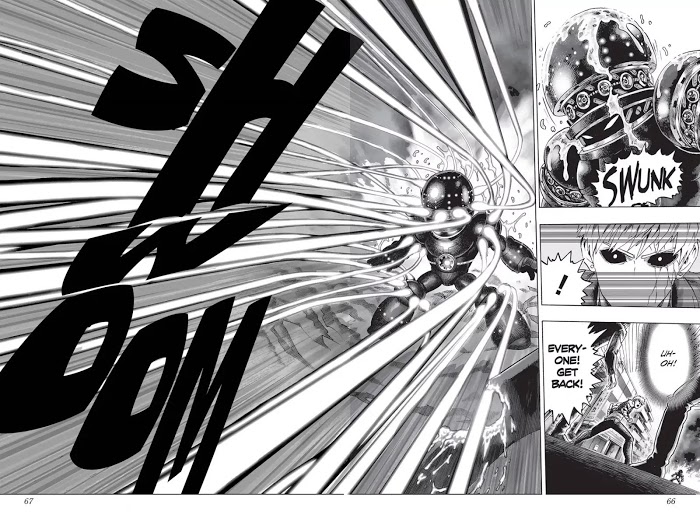Read One Punch Man Manga Online