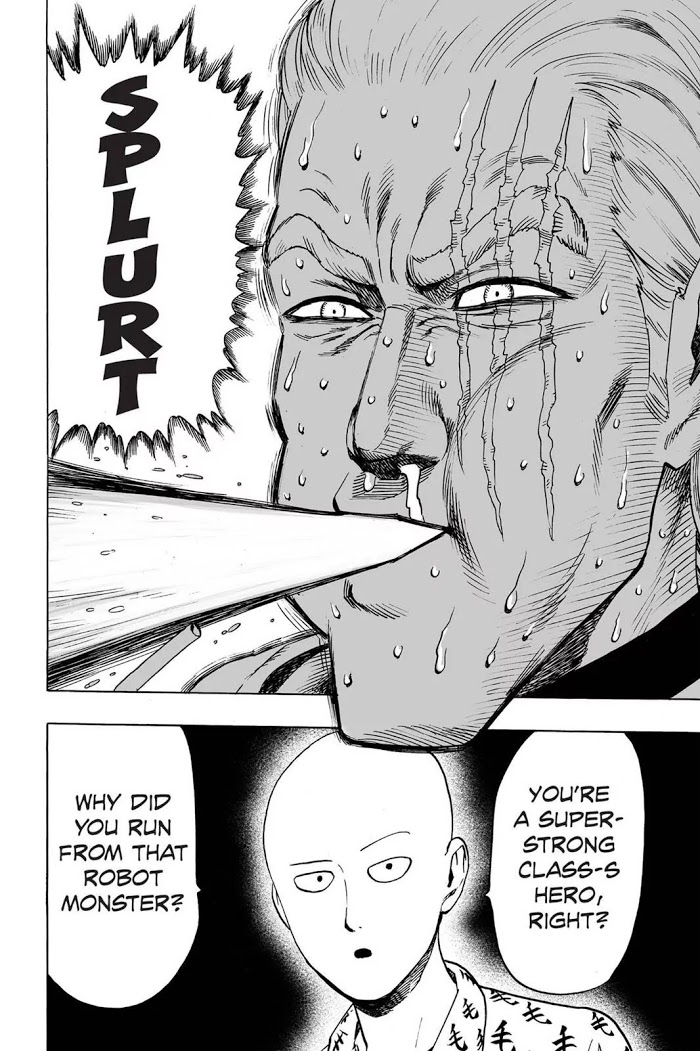 Read One Punch Man Manga Online