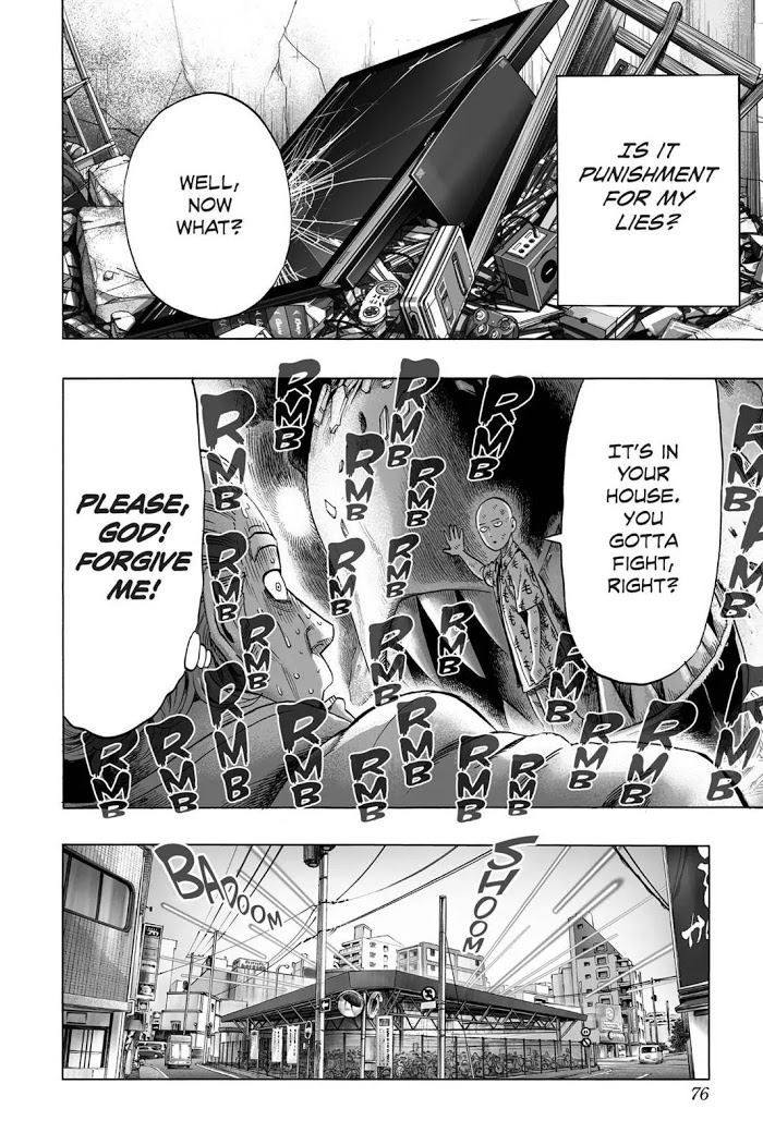 Read One Punch Man Manga Online