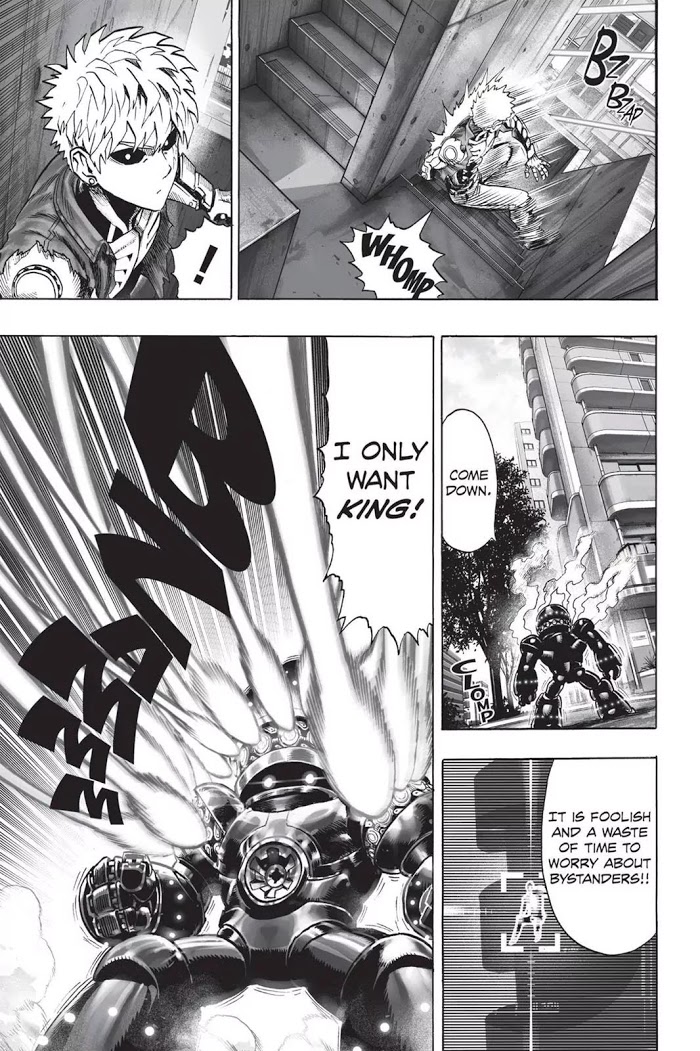 Read One Punch Man Manga Online