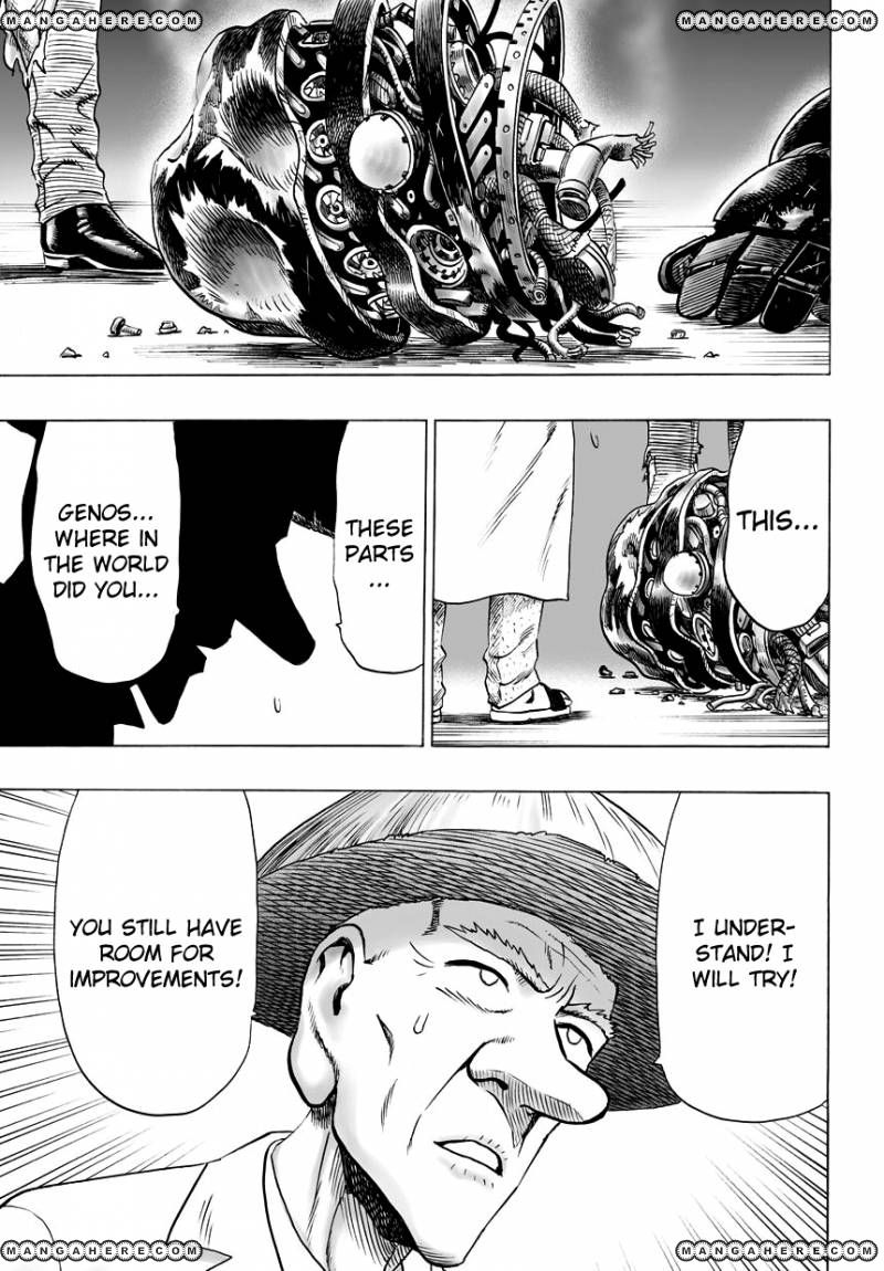 Read One Punch Man Manga Online