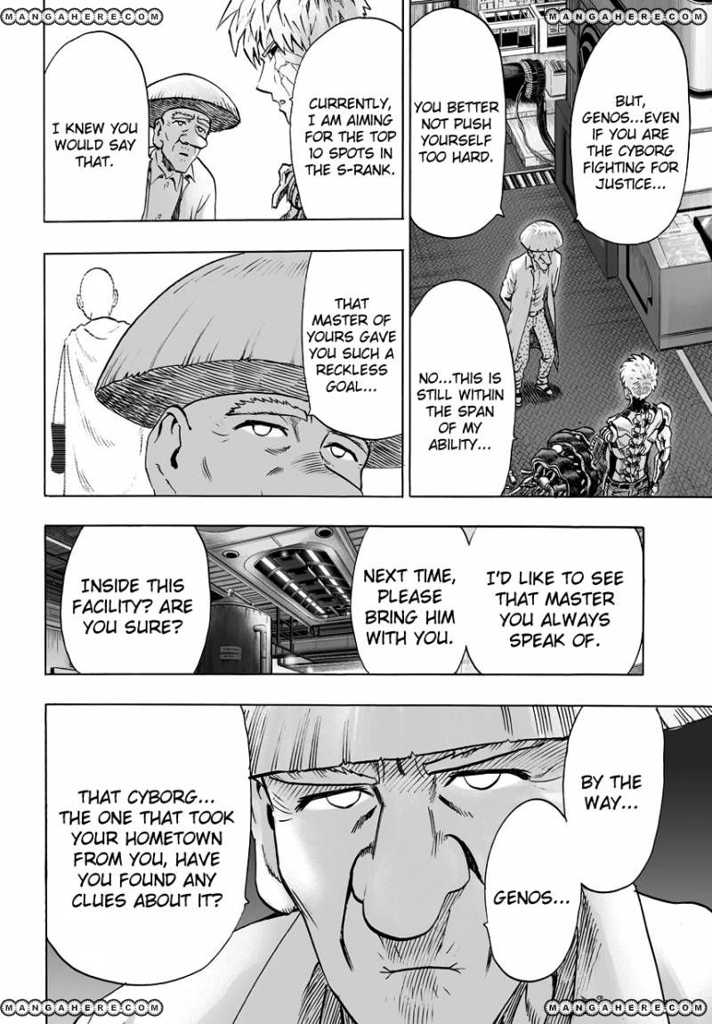 Read One Punch Man Manga Online