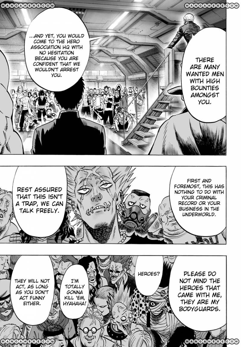 Read One Punch Man Manga Online