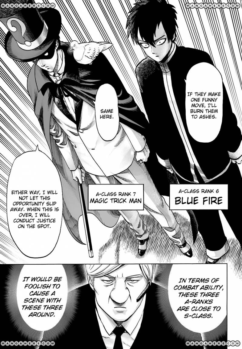 Read One Punch Man Manga Online