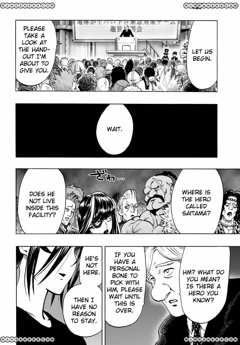 Read One Punch Man Manga Online