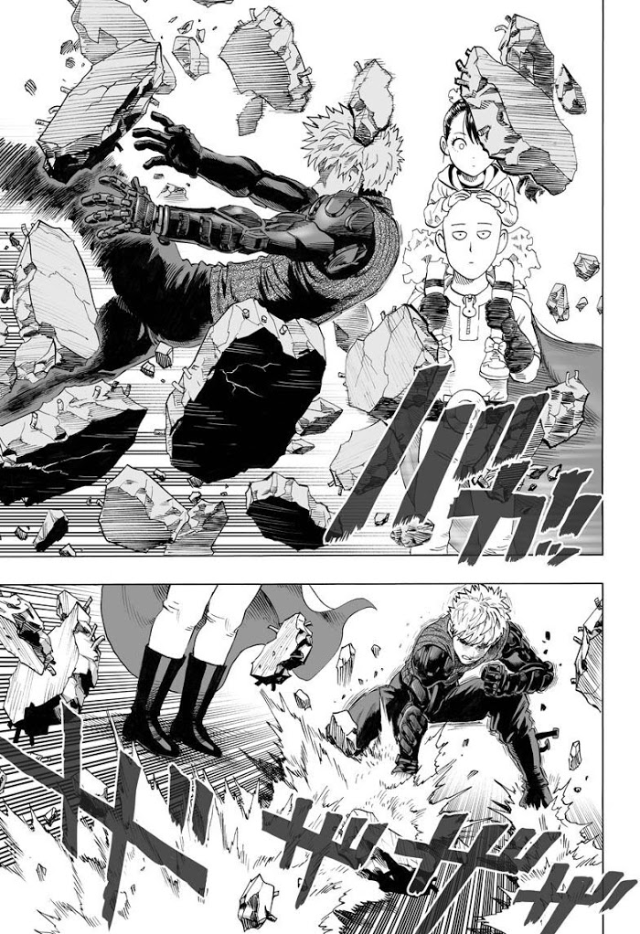 Read One Punch Man Manga Online
