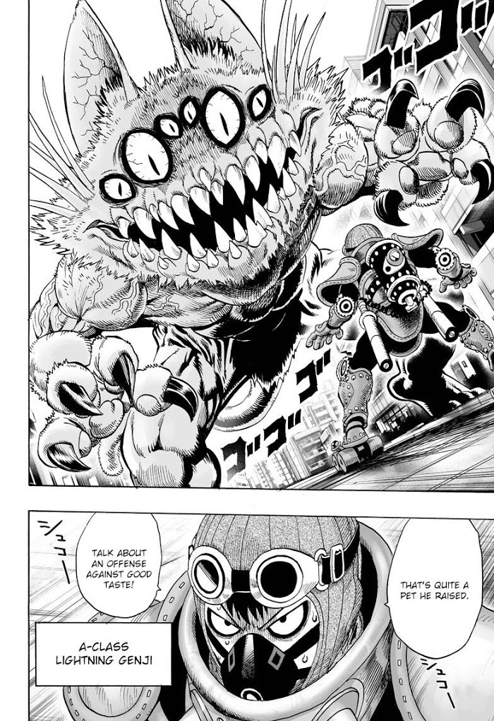 Read One Punch Man Manga Online