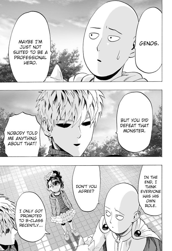 Read One Punch Man Manga Online