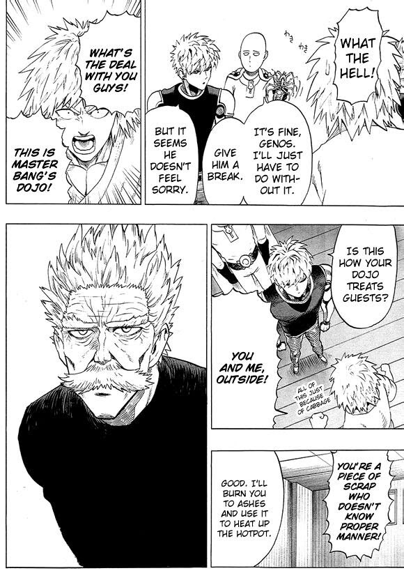 Read One Punch Man Manga Online