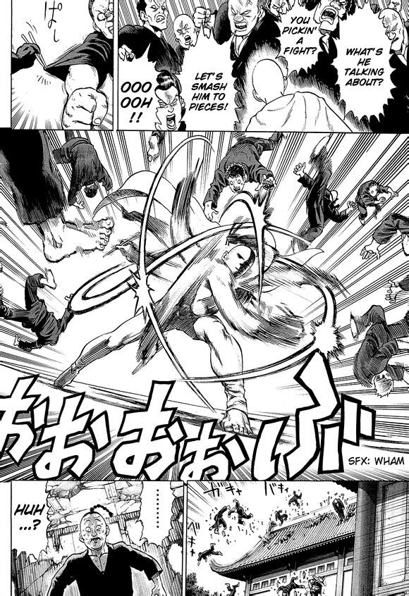 Read One Punch Man Manga Online