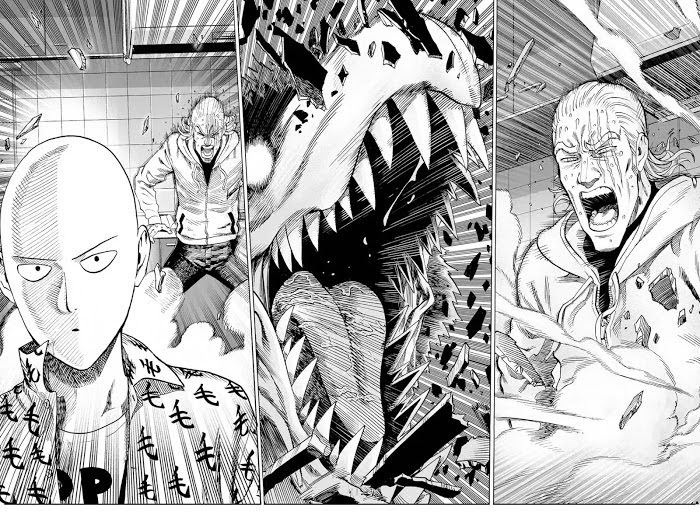 Read One Punch Man Manga Online