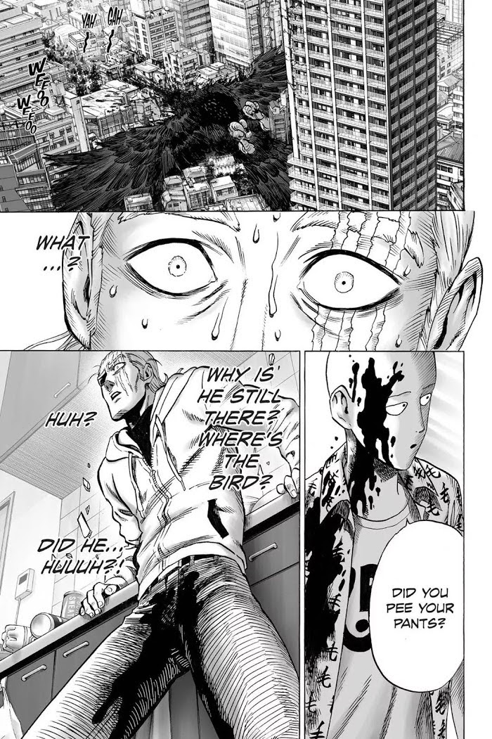 Read One Punch Man Manga Online