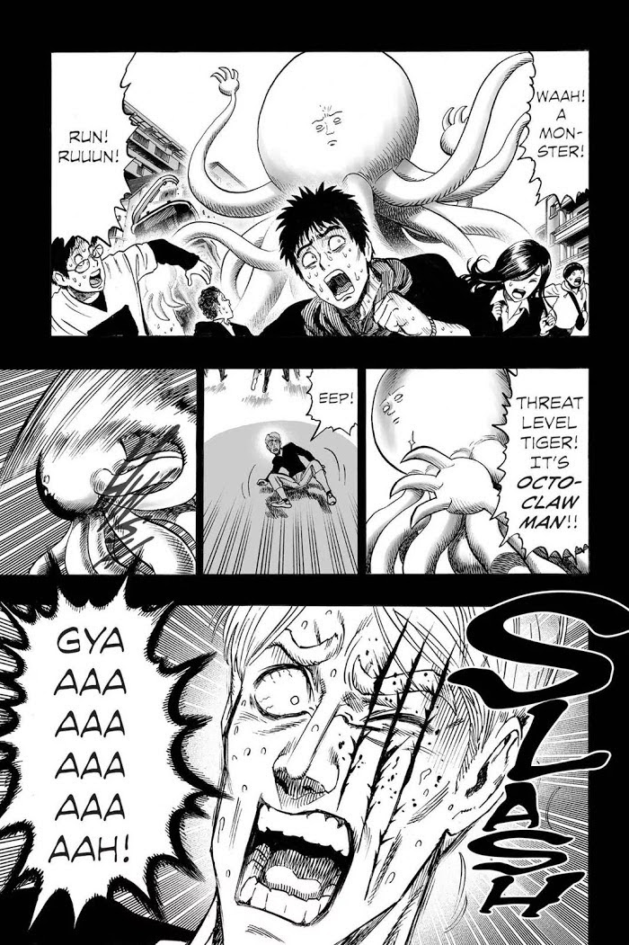 Read One Punch Man Manga Online