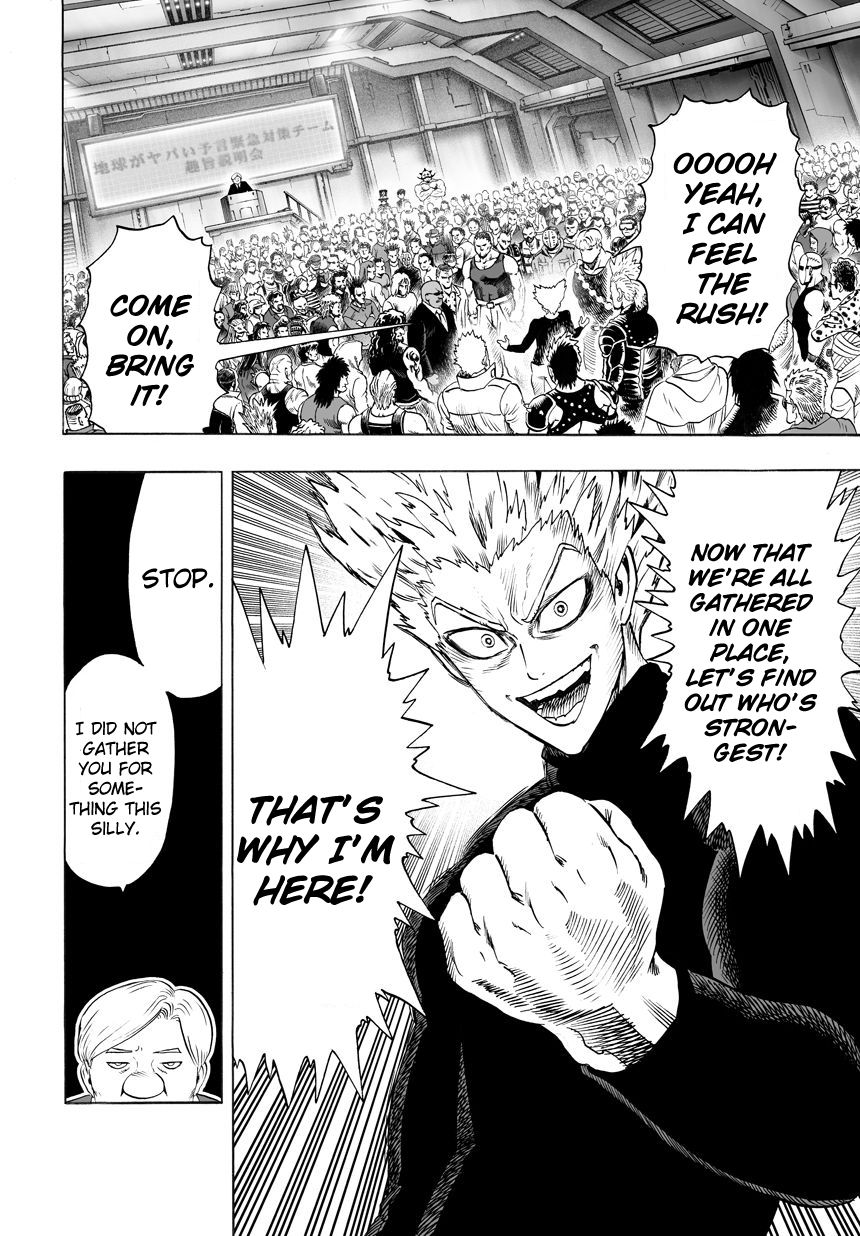 Read One Punch Man Manga Online