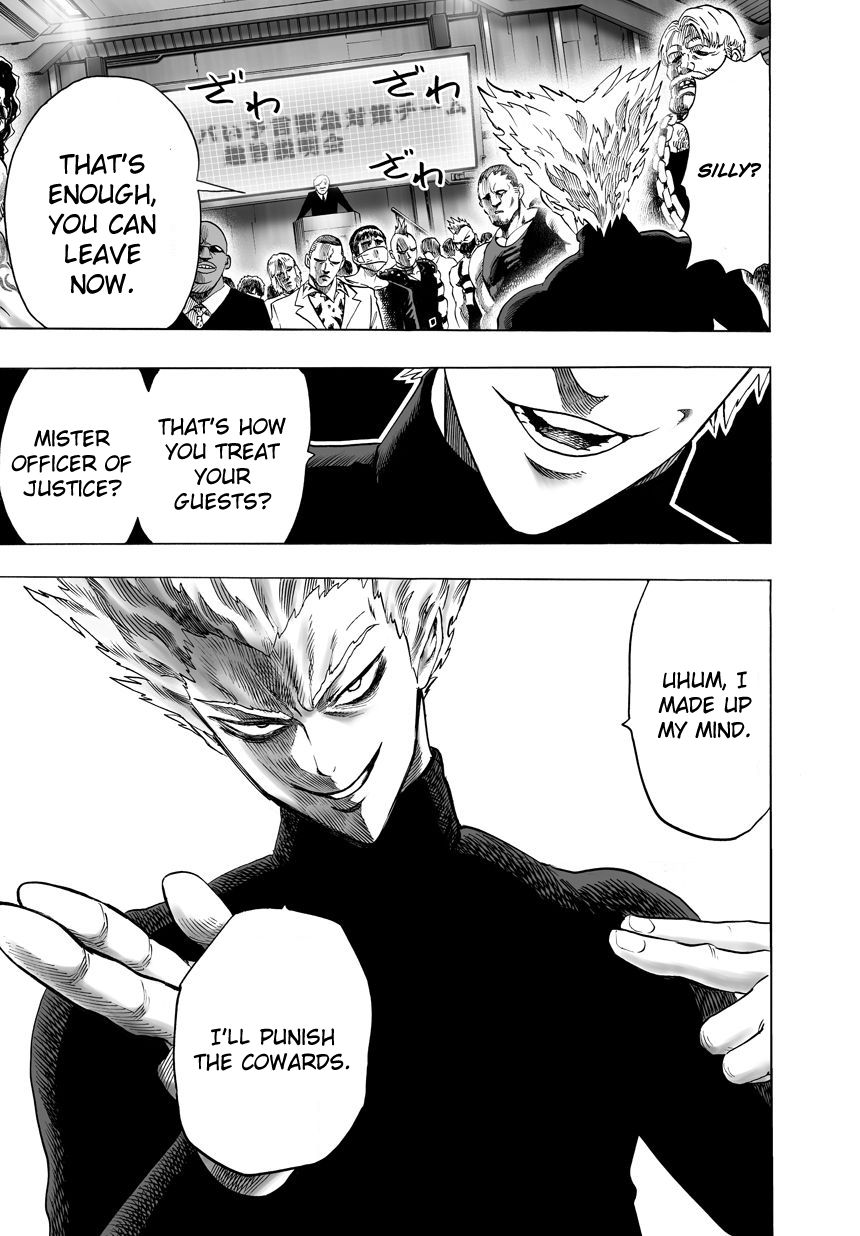 Read One Punch Man Manga Online