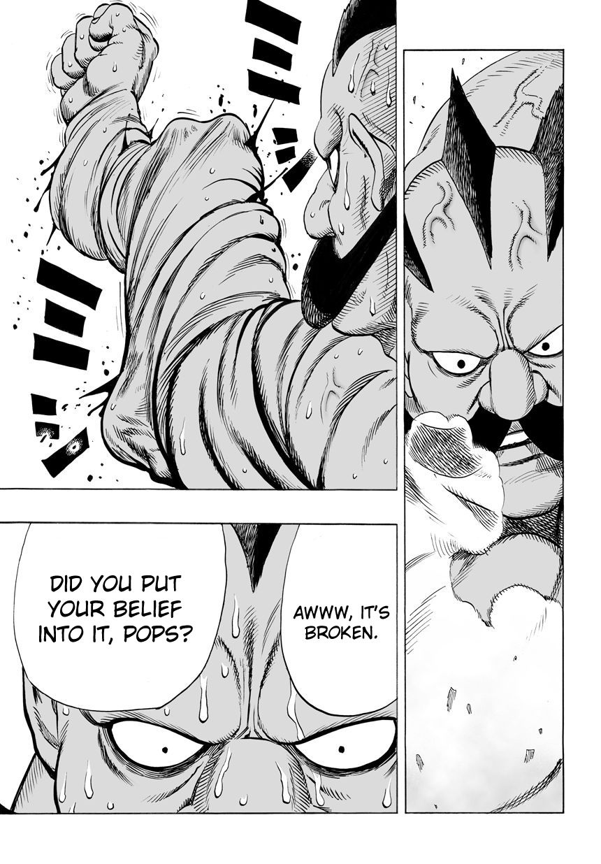 Read One Punch Man Manga Online