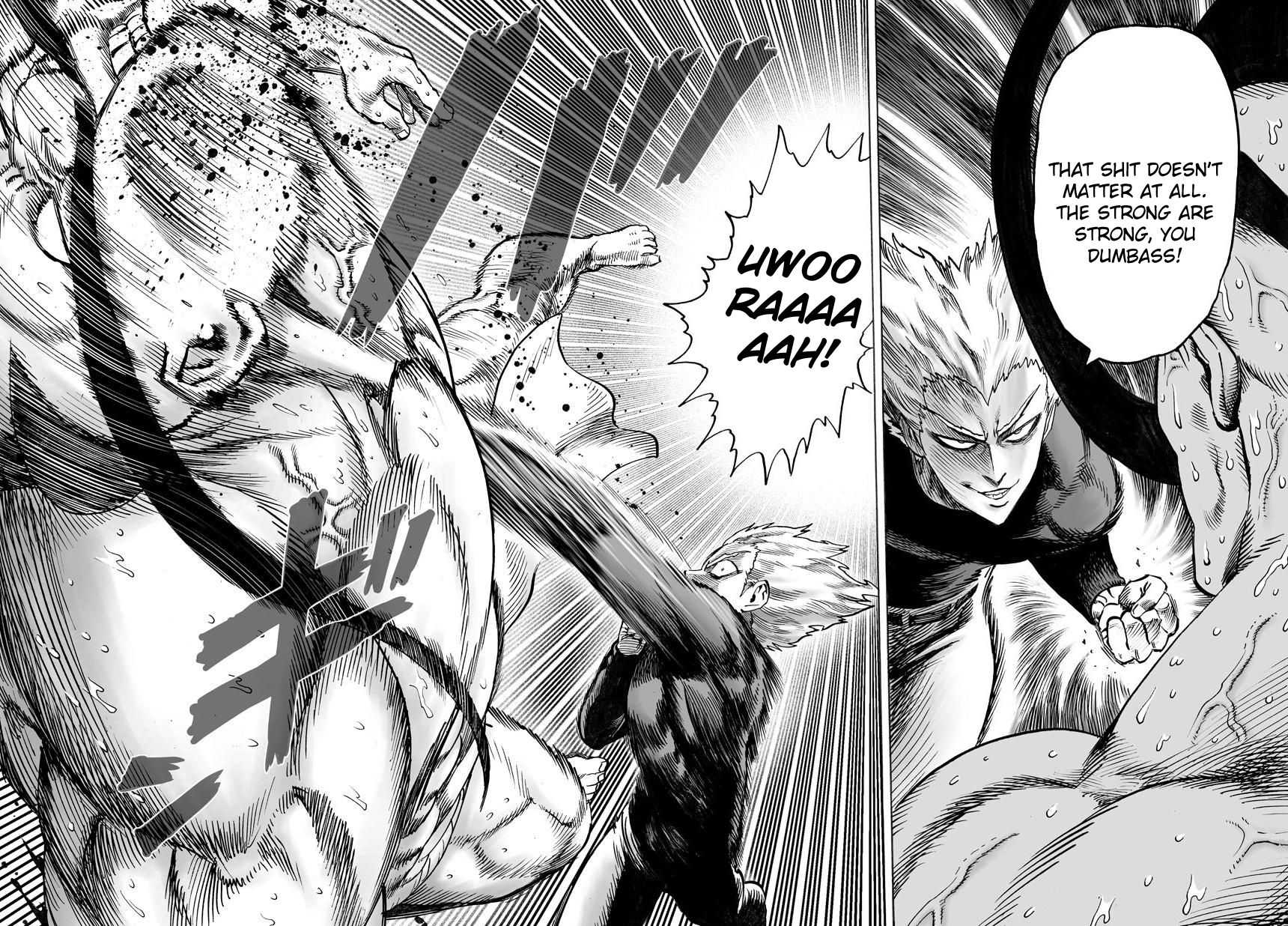 Read One Punch Man Manga Online