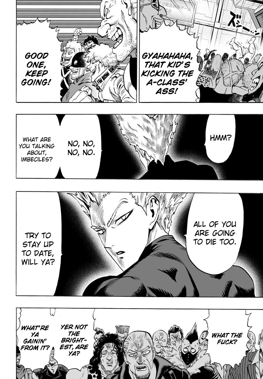 Read One Punch Man Manga Online