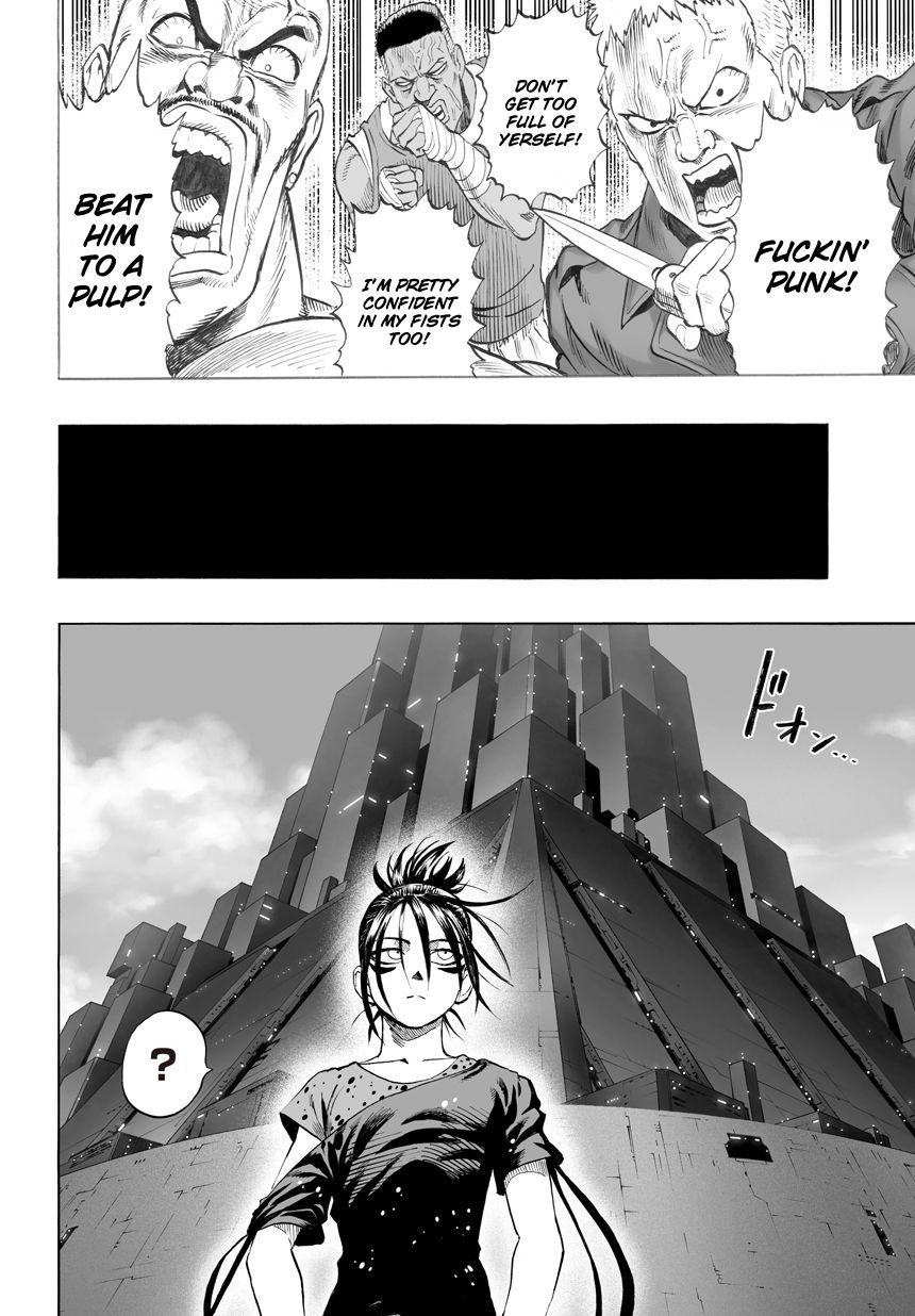 Read One Punch Man Manga Online