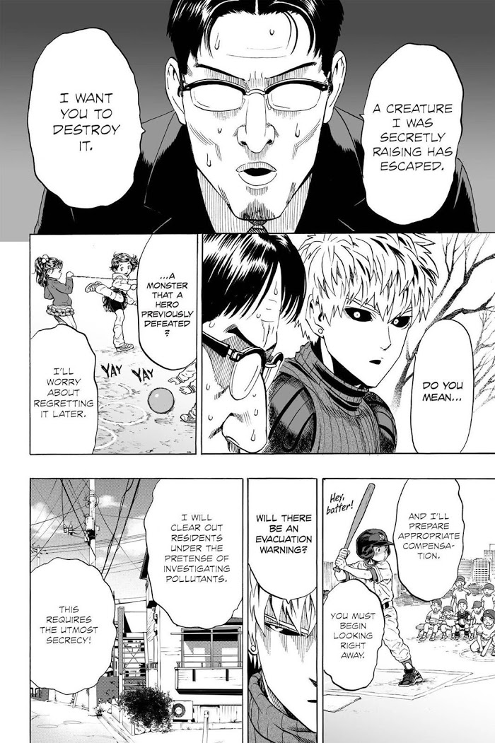 Read One Punch Man Manga Online