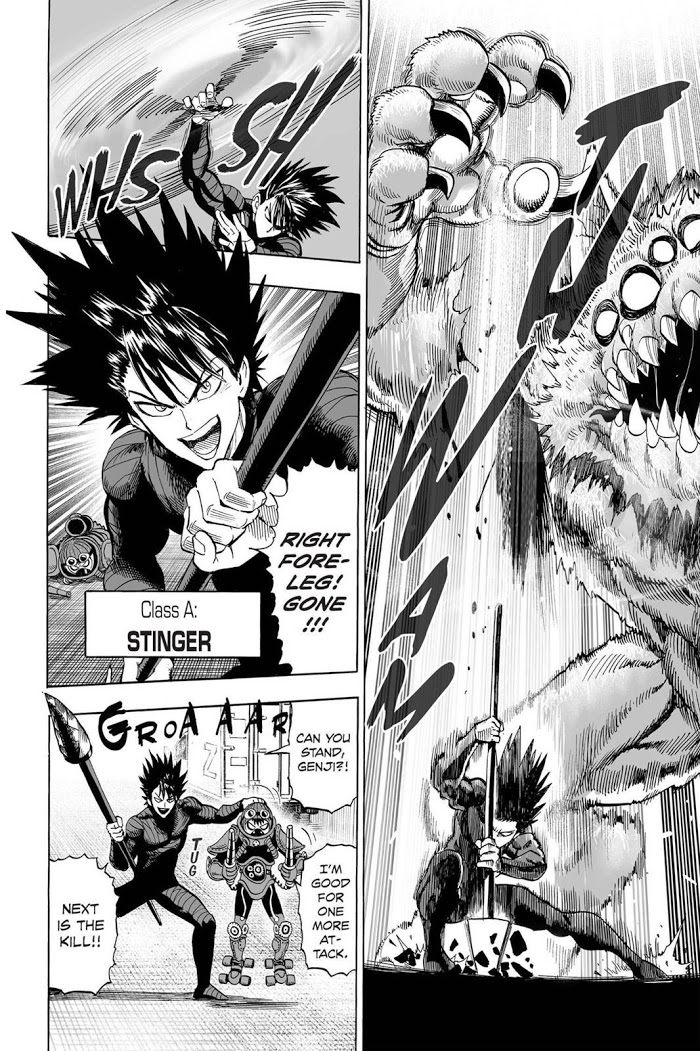 Read One Punch Man Manga Online
