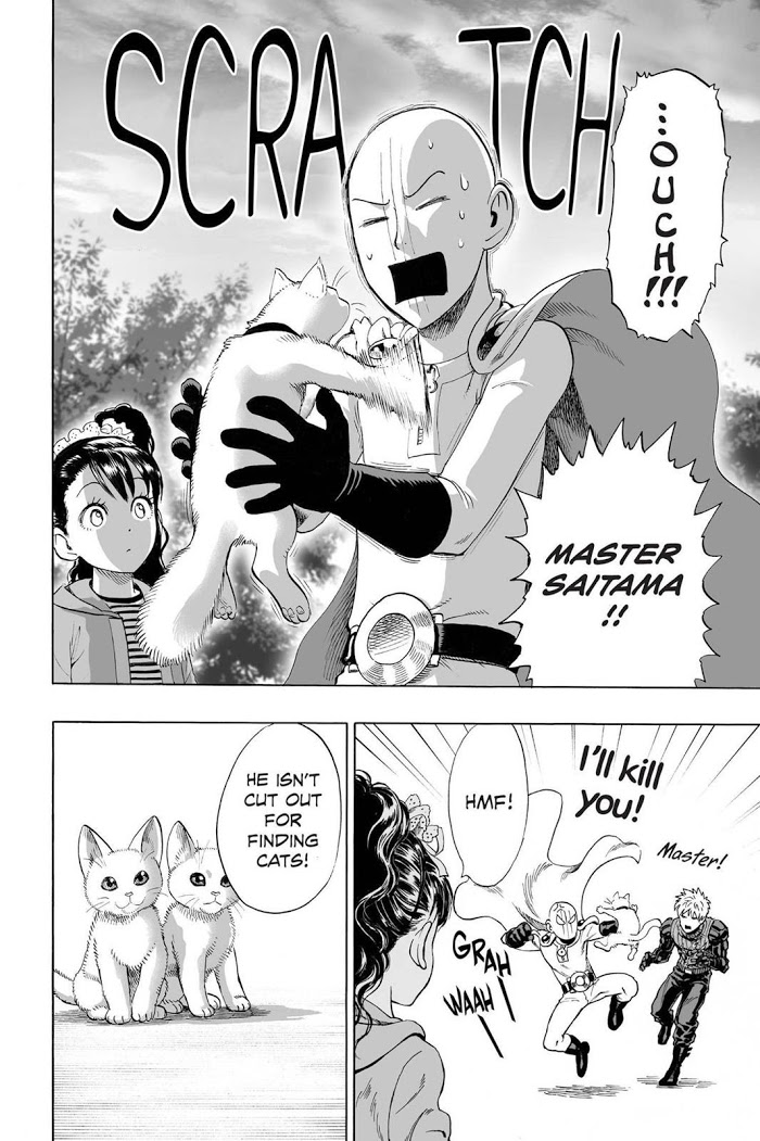 Read One Punch Man Manga Online