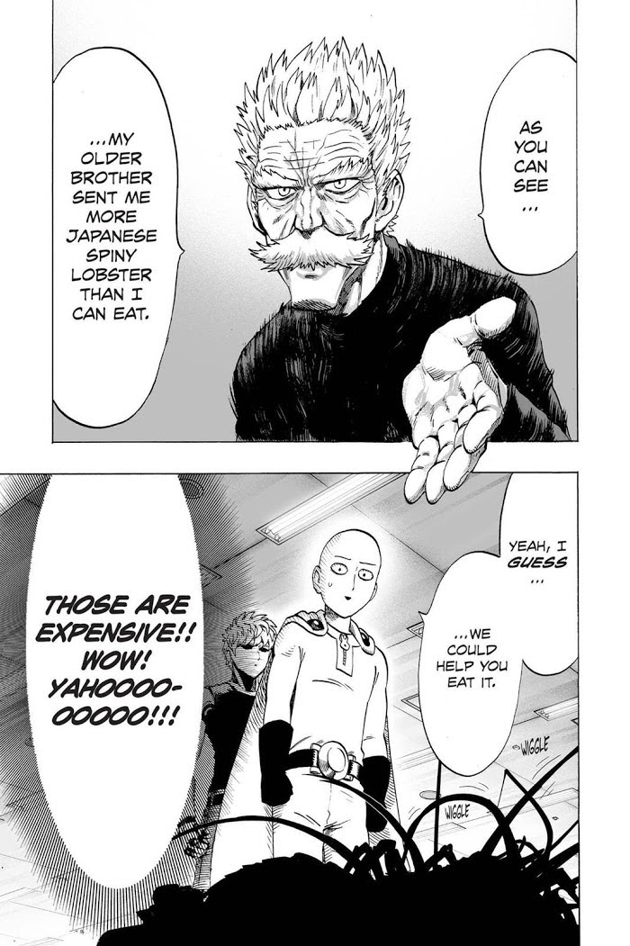 Read One Punch Man Manga Online
