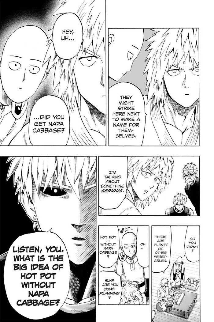 Read One Punch Man Manga Online