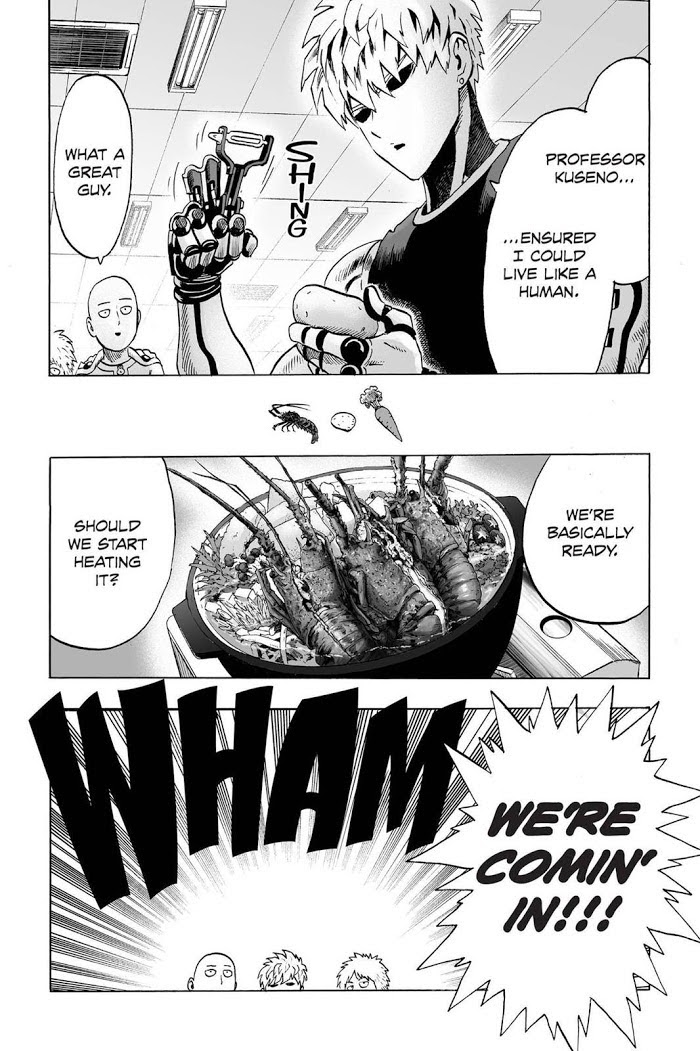 Read One Punch Man Manga Online