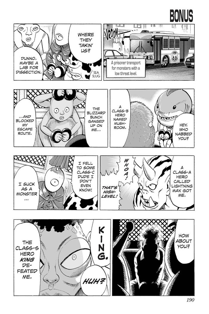 Read One Punch Man Manga Online