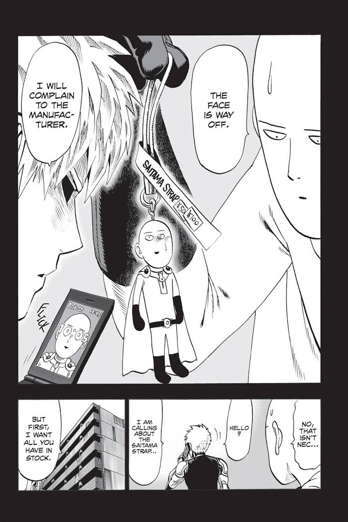 Read One Punch Man Manga Online