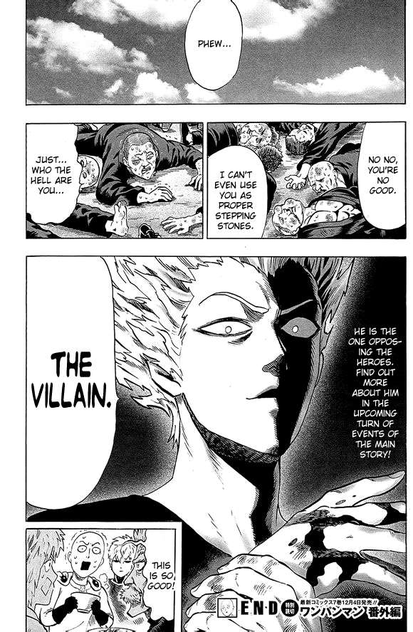 Read One Punch Man Manga Online