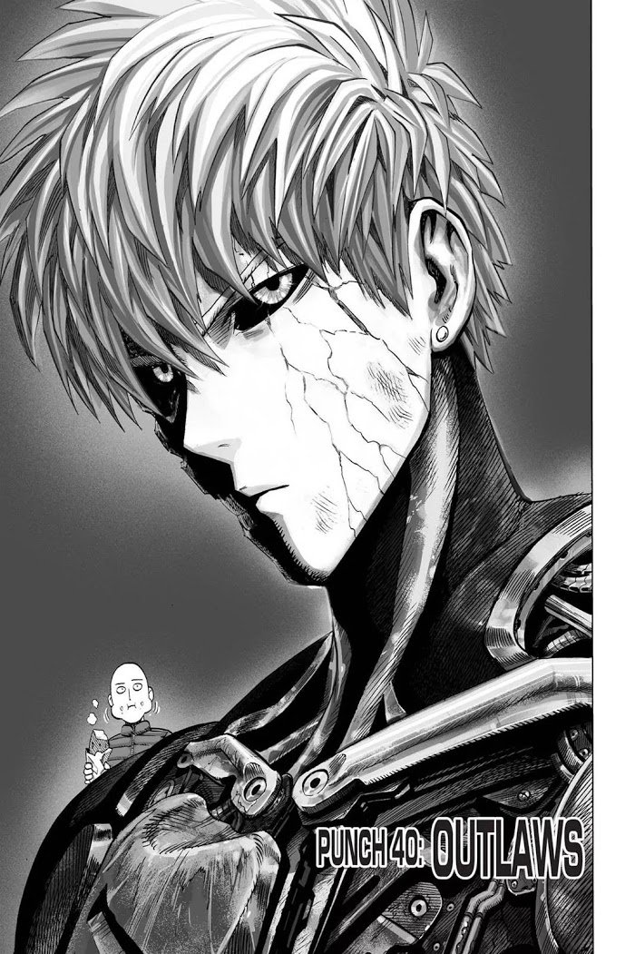 Read One Punch Man Manga Online