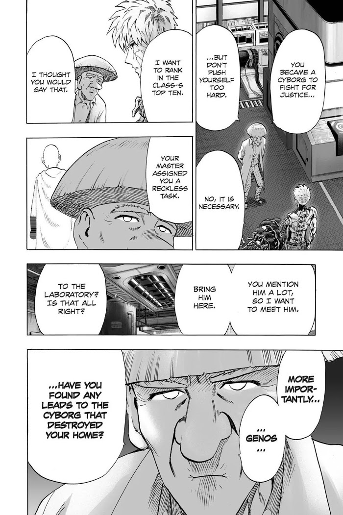 Read One Punch Man Manga Online