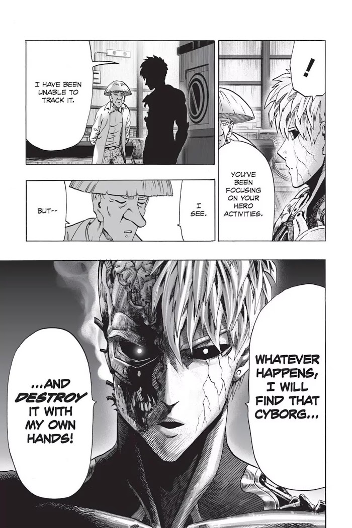 Read One Punch Man Manga Online