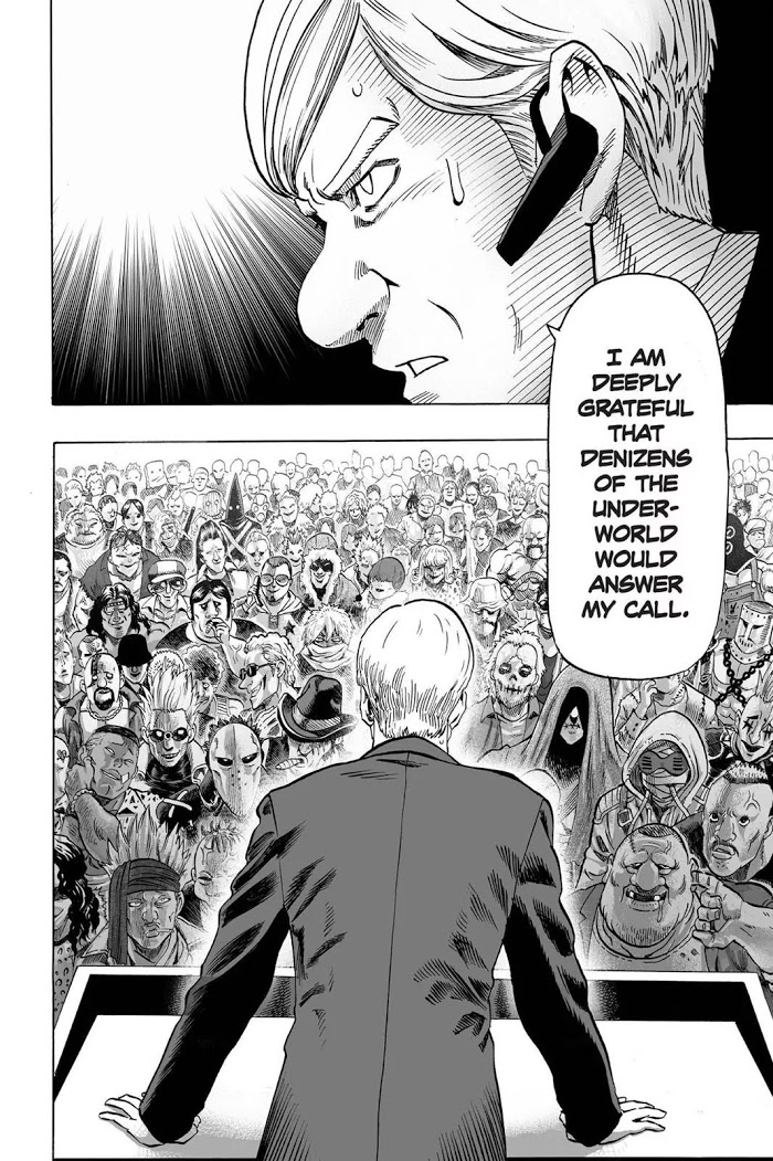 Read One Punch Man Manga Online
