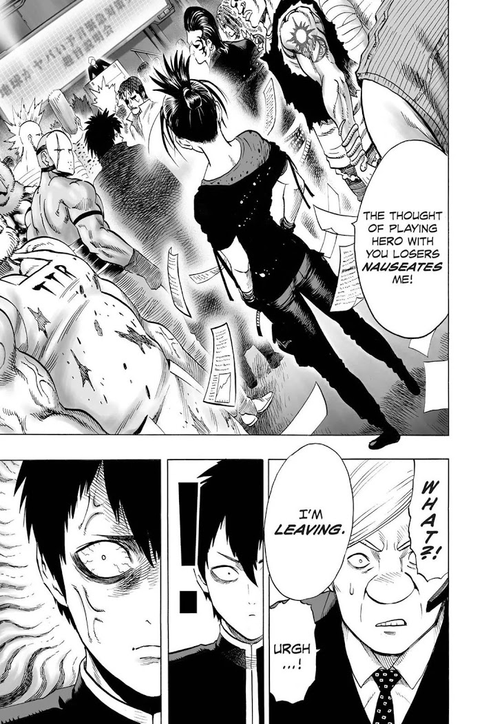Read One Punch Man Manga Online