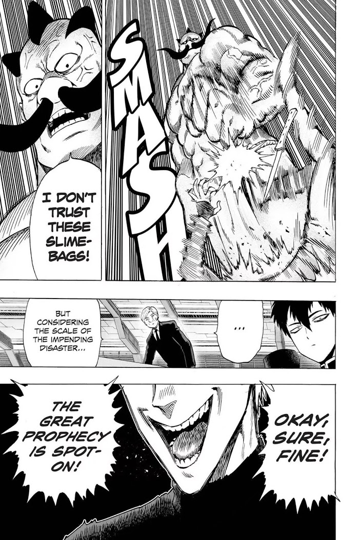 Read One Punch Man Manga Online
