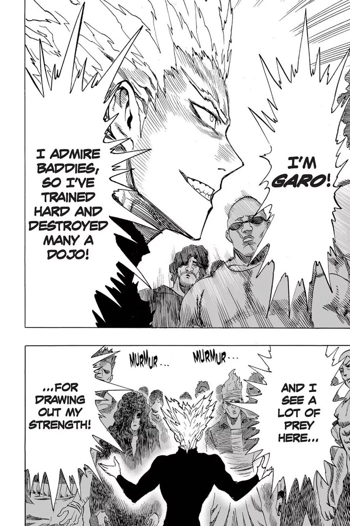 Read One Punch Man Manga Online