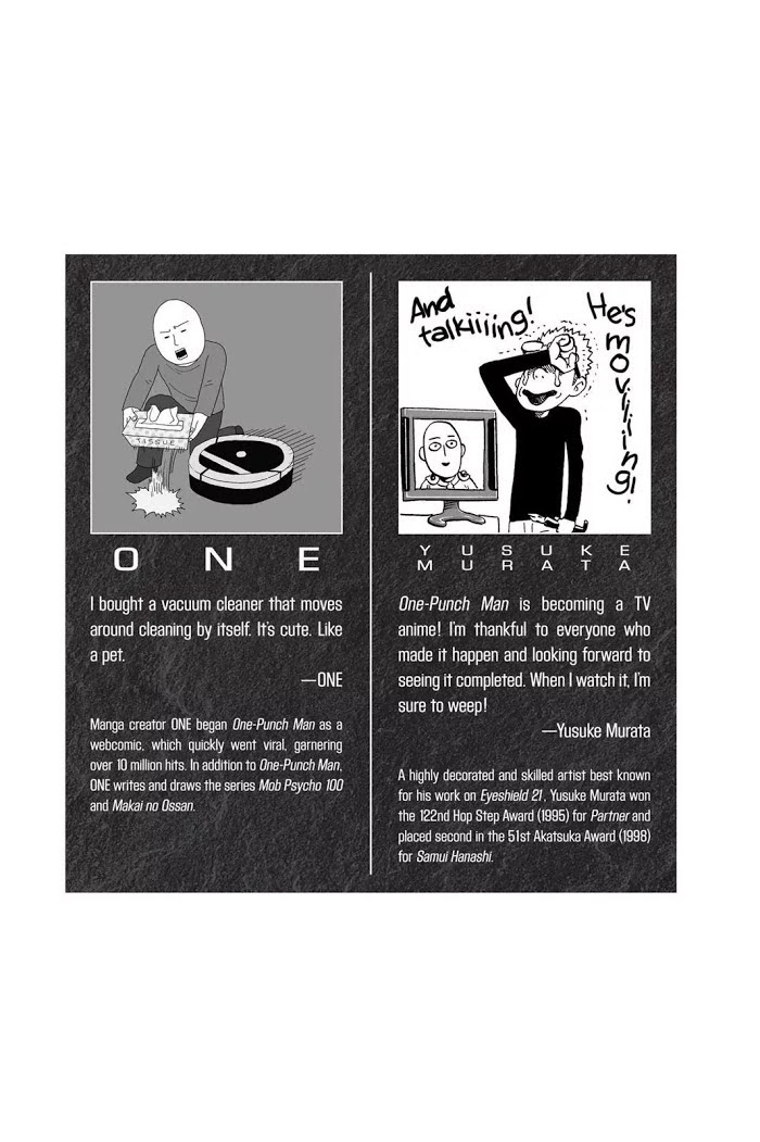 Read One Punch Man Manga Online