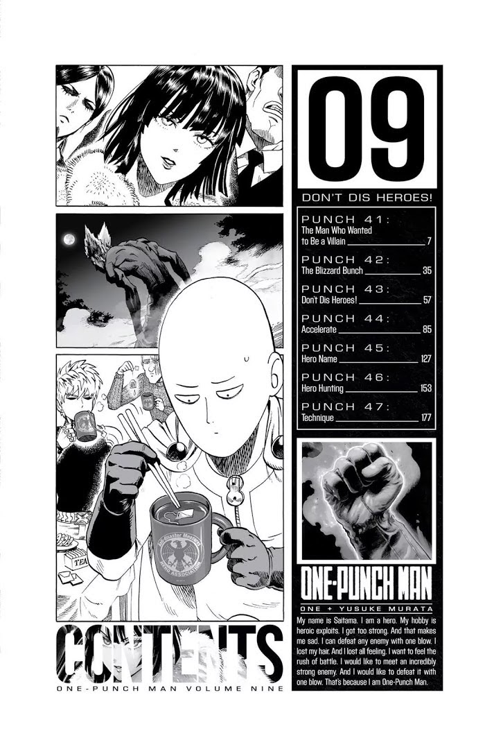 Read One Punch Man Manga Online