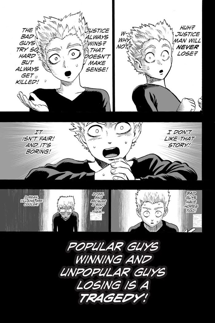 Read One Punch Man Manga Online
