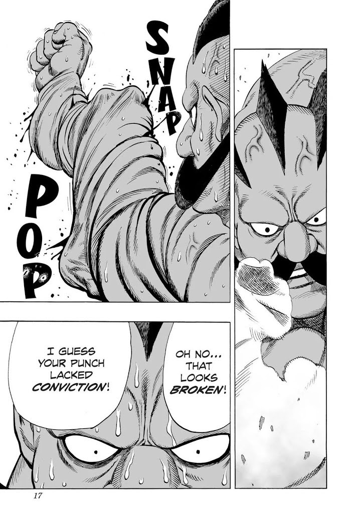 Read One Punch Man Manga Online