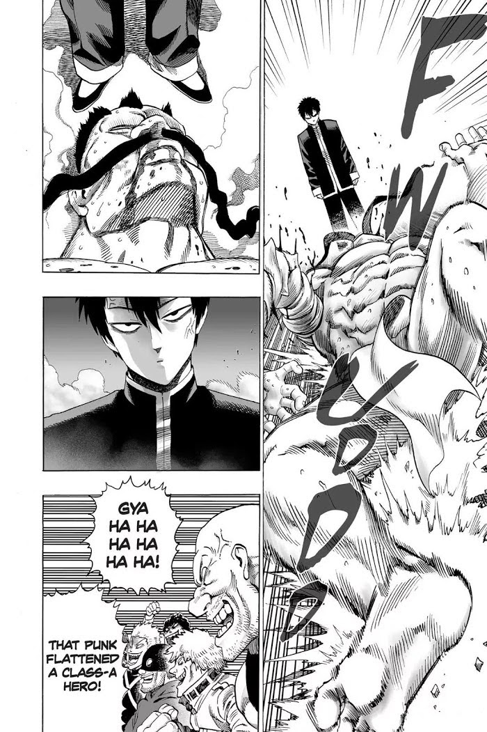 Read One Punch Man Manga Online